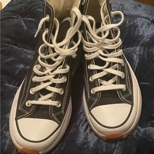 Converse platform high tops